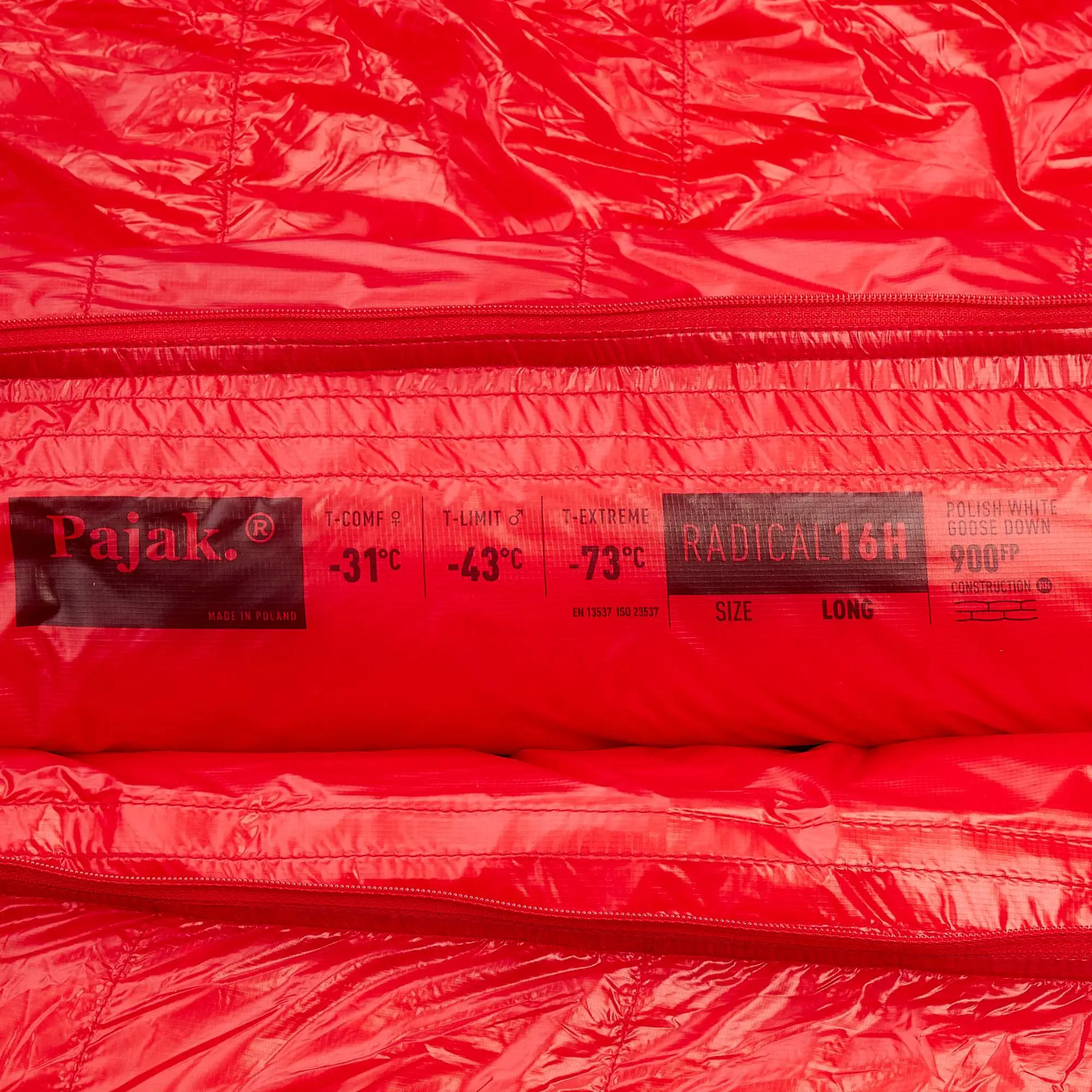 Pajak RADICAL 16H - Winterschlafsack 7 Pajak RADICAL 16H - Winterschlafsack – Bild 5