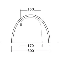 Outwell STARHILL 4A - Familienzelt -Angebote Bergsport Store 5638031667 p starhill 4a outwell 24