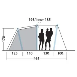 Outwell STARHILL 4A - Familienzelt -Angebote Bergsport Store 5638031667 r starhill 4a outwell 24