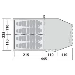 Robens DOUBLE DREAMER 4 - Tunnelzelt 37 Robens DOUBLE DREAMER 4 - Tunnelzelt -Angebote Bergsport Store 5638032235 eomaksk double dreamer 4 robens 24