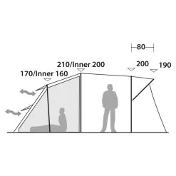 Robens WOLF MOON TC 5XP - Familienzelt 25 Robens WOLF MOON TC 5XP - Familienzelt -Angebote Bergsport Store 5638032237 i wolf moon tc 5xp robens 24