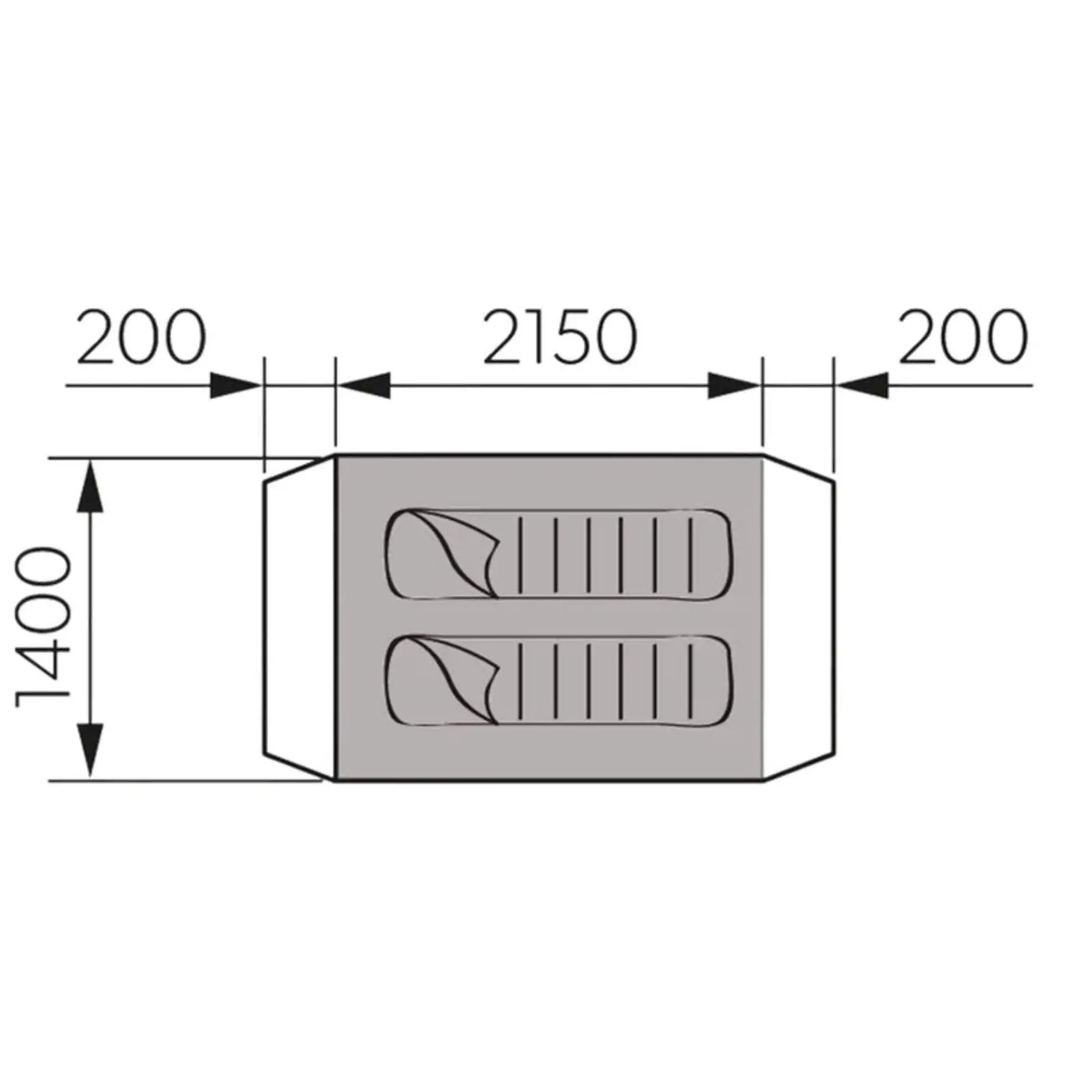 Dometic PICO FTC 2X2 TC - Kuppelzelt 4 Dometic PICO FTC 2X2 TC - Kuppelzelt – Bild 2
