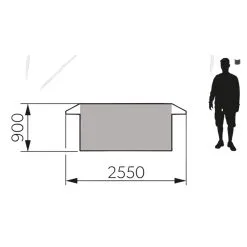 Dometic PICO FTC 1X1 TC - Kuppelzelt 32 Dometic PICO FTC 1X1 TC - Kuppelzelt -Angebote Bergsport Store 5638037081 eomfixe pico ftc 1x1 tc dometic 24