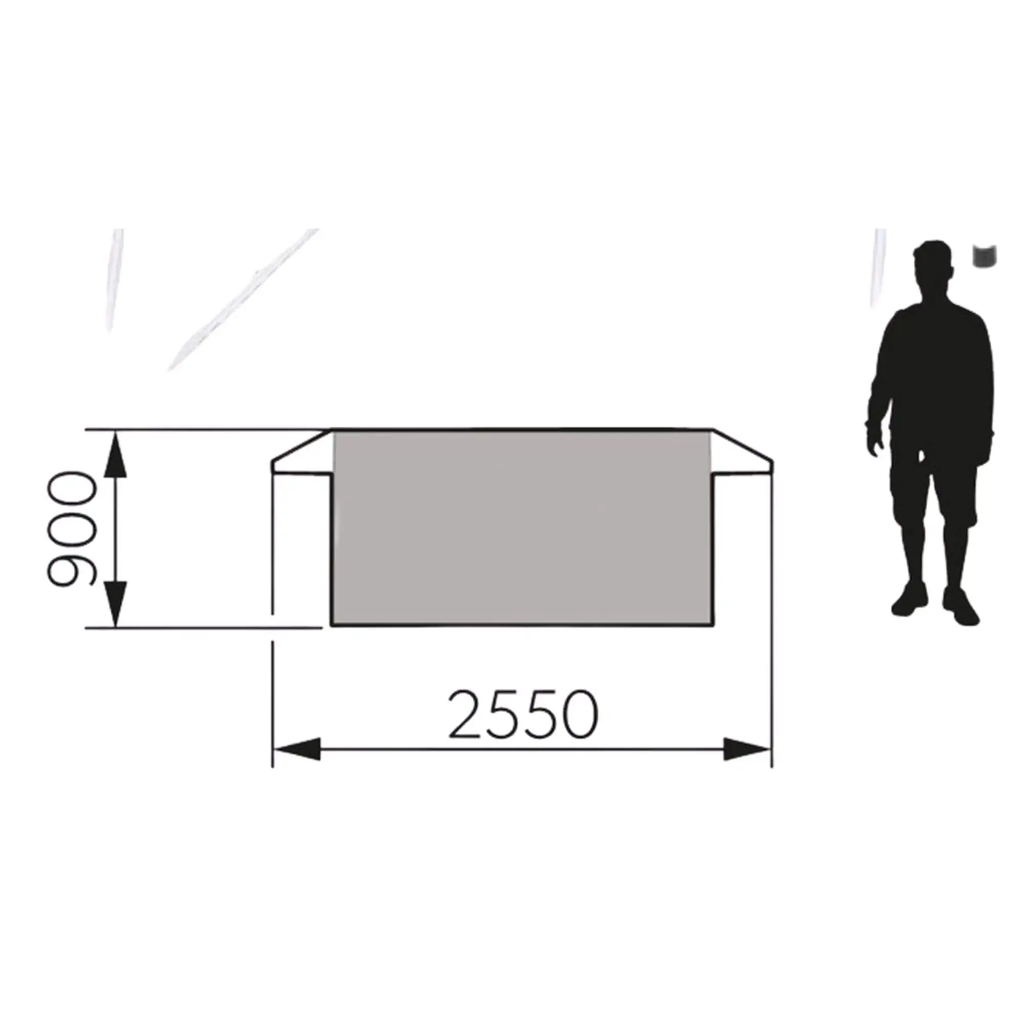 Dometic PICO FTC 1X1 TC - Kuppelzelt 6 Dometic PICO FTC 1X1 TC - Kuppelzelt – Bild 4