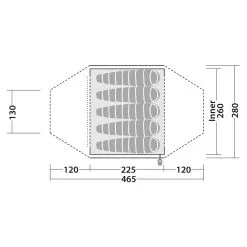Robens COBRA STONE 5 - Familienzelt -Angebote Bergsport Store 5638037124 k cobra stone 5 robens 24