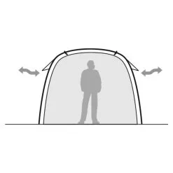 Robens COBRA STONE 5 - Familienzelt -Angebote Bergsport Store 5638037124 n cobra stone 5 robens 24