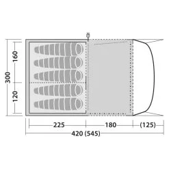 Robens WOLF MOON 5XP - Familienzelt 24 Robens WOLF MOON 5XP - Familienzelt -Angebote Bergsport Store 5638037126 j wolf moon 5xp robens 24