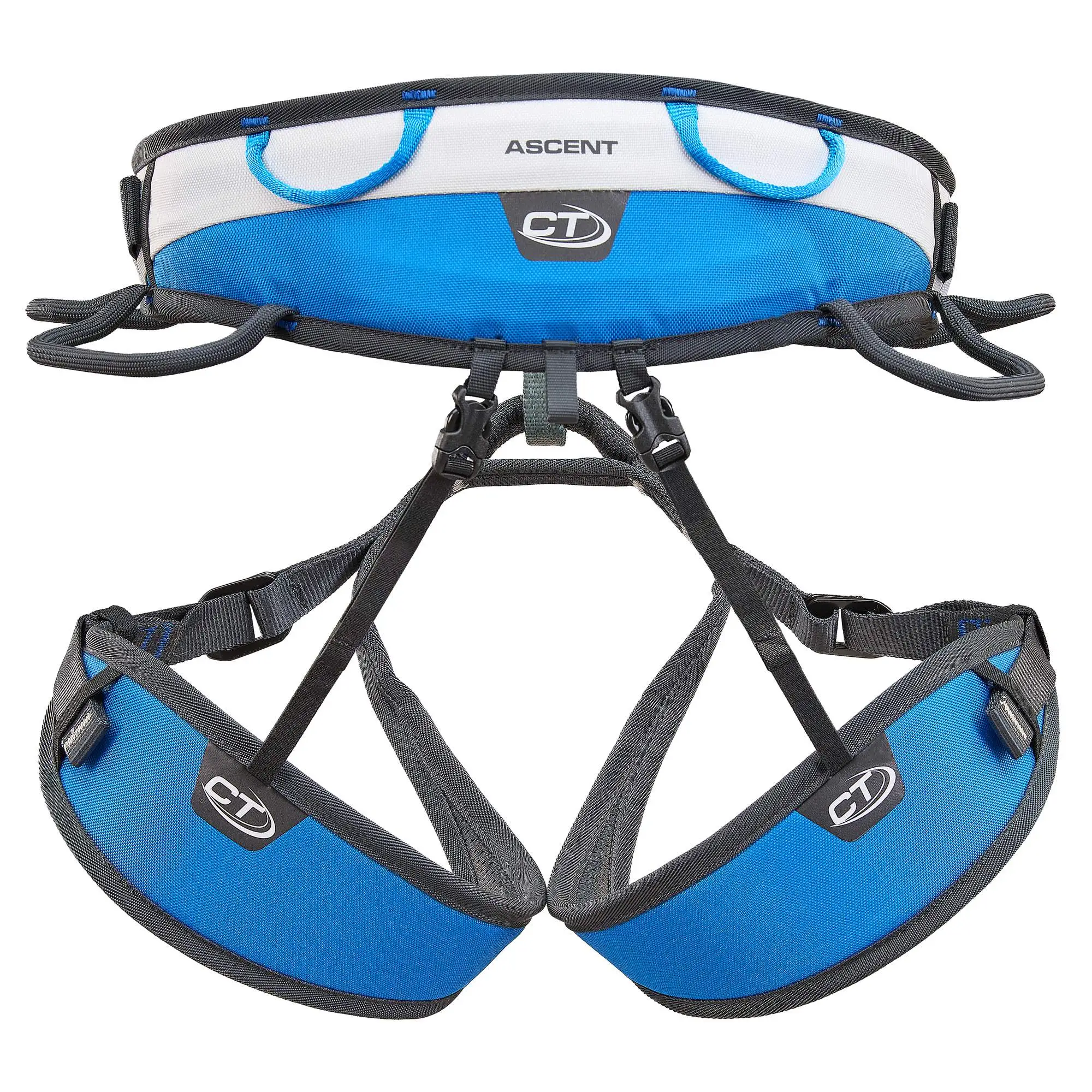 Climbing Technology ASCENT Unisex - Klettergurt 4 Climbing Technology ASCENT Unisex - Klettergurt – Bild 2